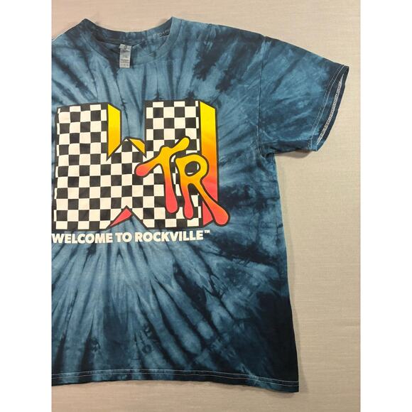 Welcome To Rockville Festival Tee L Tie Dye Band Tour Shirt Daytona Beach - Picture 4 of 7